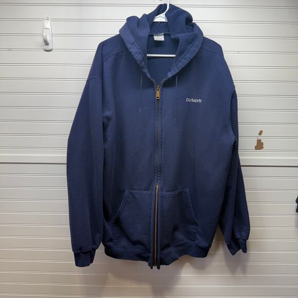 Carhartt Other - Carhartt Midweight Hooded Zip-Front Sweatshirt Size XL